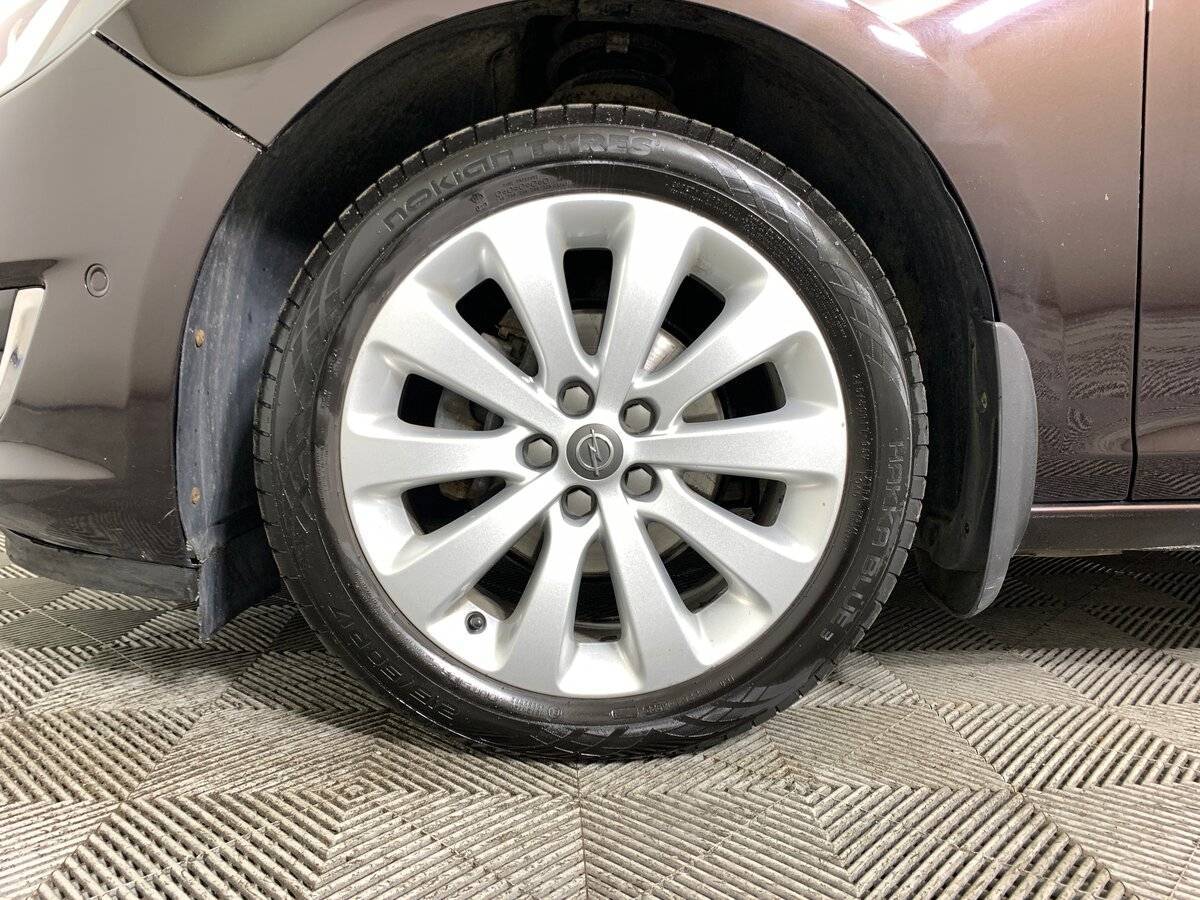 Опель Астра б/у, 2014, Автоматическая. Фото: #8