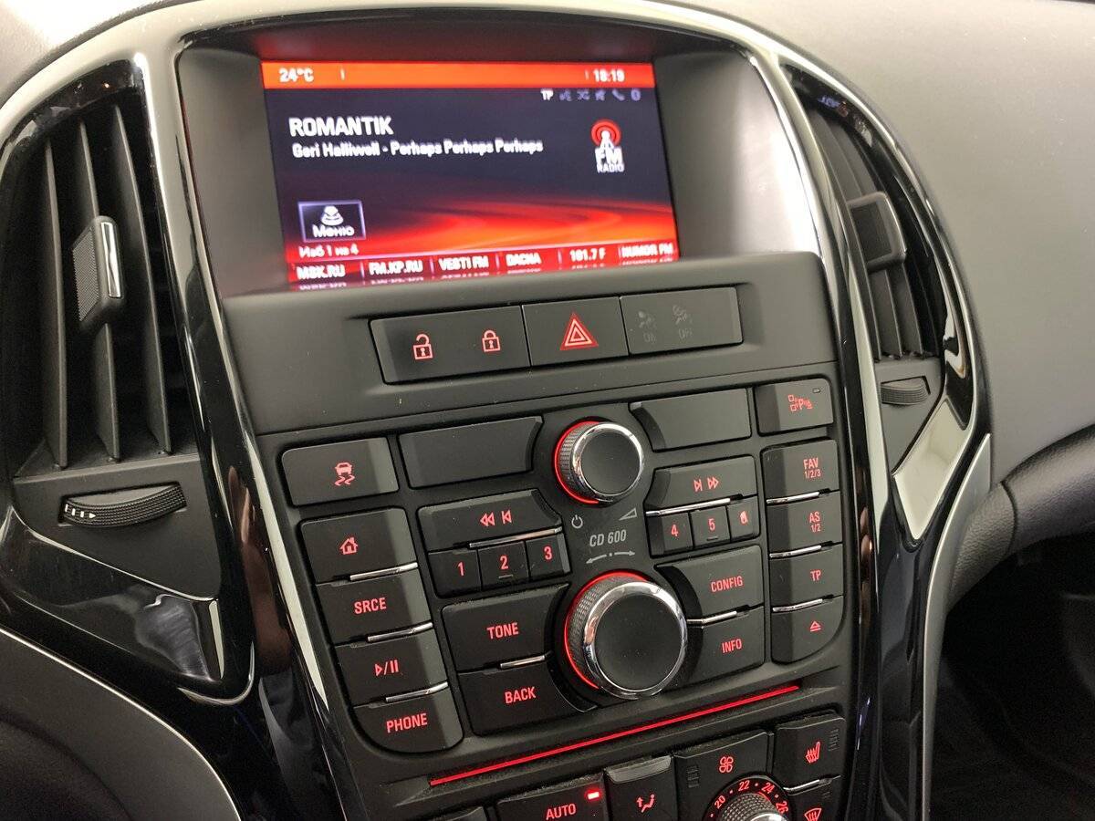 Опель Астра б/у, 2014, Автоматическая. Фото: #14