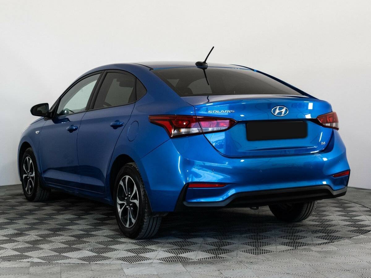 Хендай Солярис б/у, 2018, Автоматическая. Фото: #6