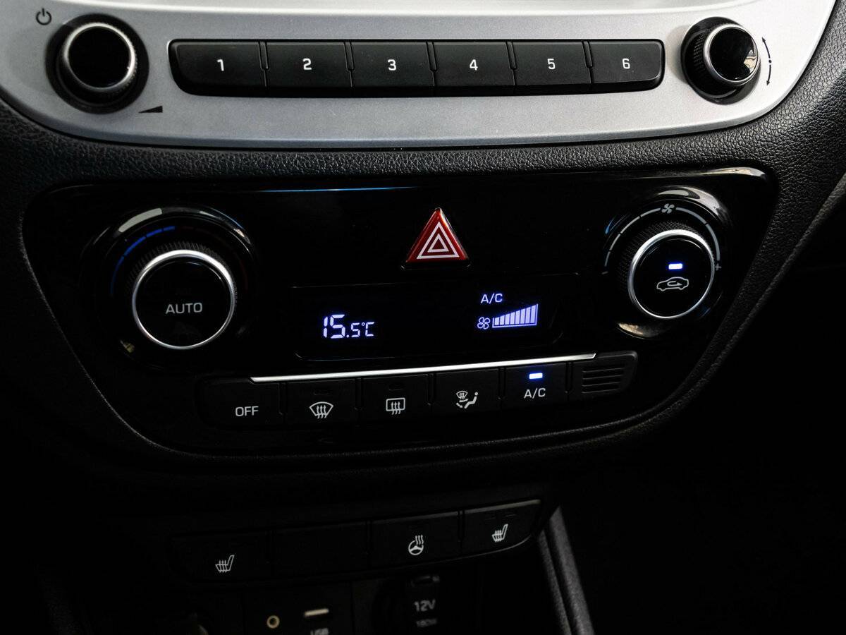 Хендай Солярис б/у, 2018, Автоматическая. Фото: #12