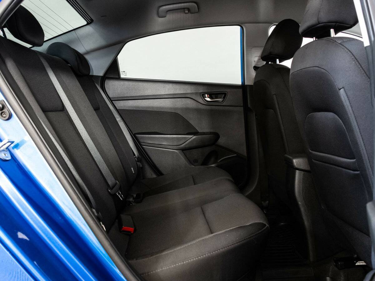 Хендай Солярис б/у, 2018, Автоматическая. Фото: #15