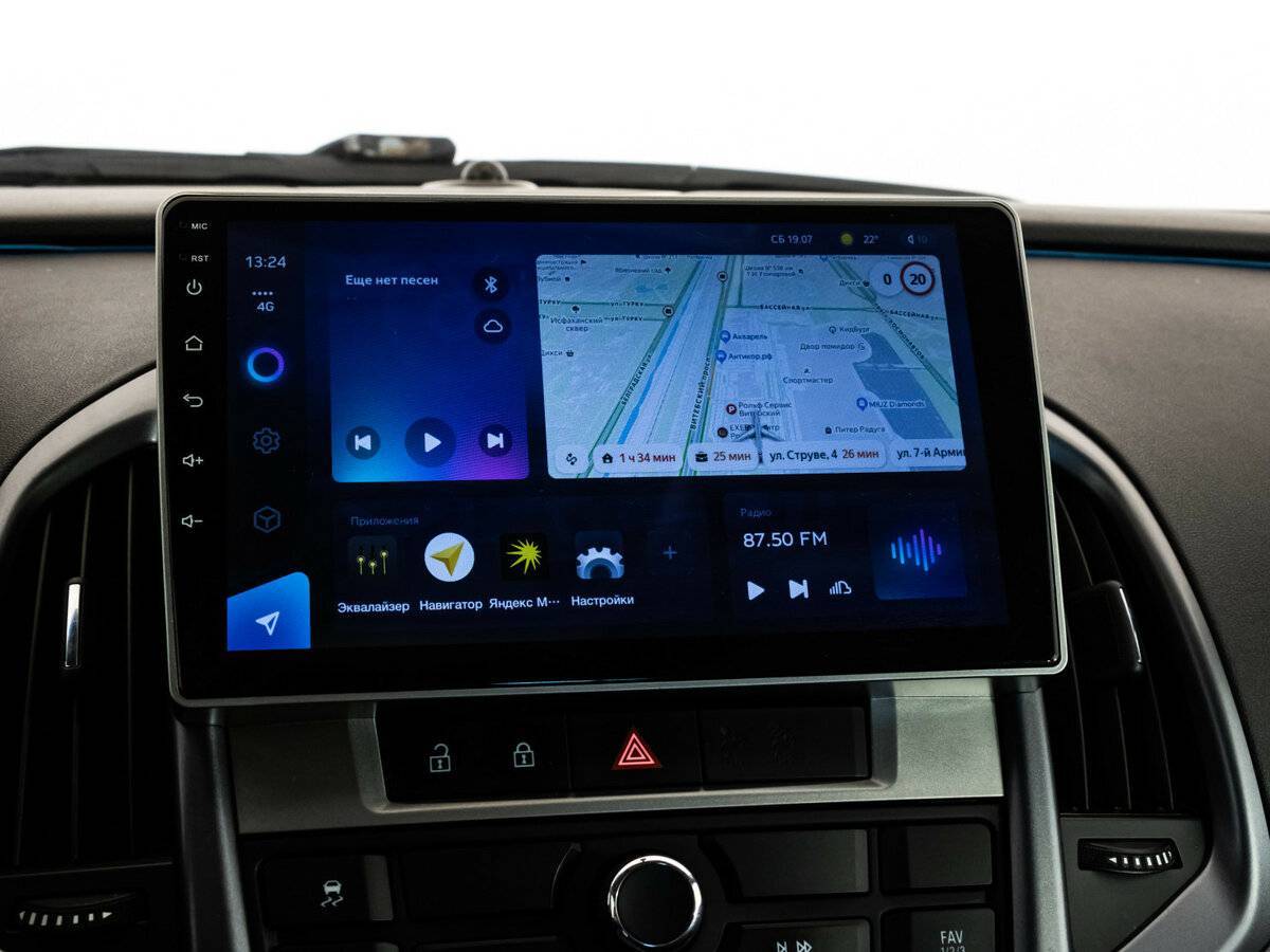 Опель Астра б/у, 2013, Автоматическая. Фото: #13