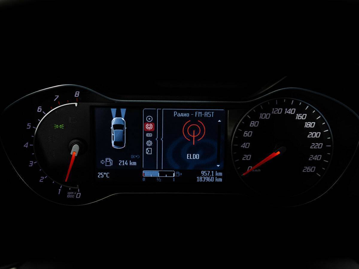 Форд Мондео б/у, 2012, Механическая. Фото: #17