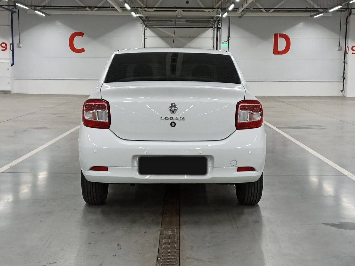 Рено Логан б/у, 2020, Автоматическая. Фото: #5