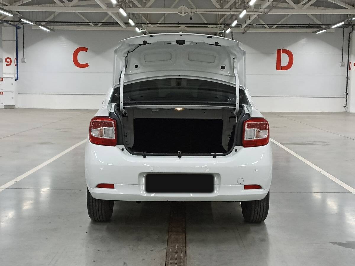 Рено Логан б/у, 2020, Автоматическая. Фото: #9