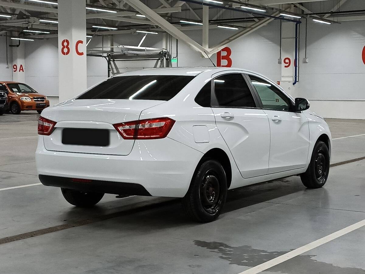 Лада (ВАЗ) Веста б/у, 2020, Вариатор. Фото: #4