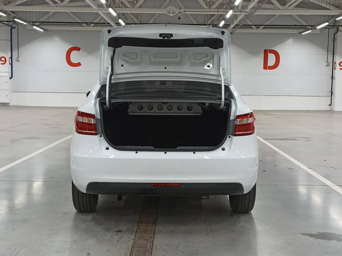 Лада (ВАЗ) Веста б/у, 2020, Вариатор. Фото: #9