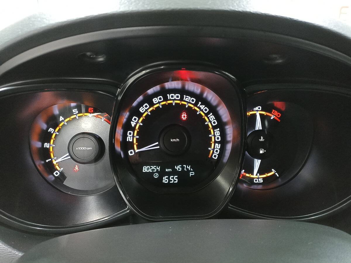 Лада (ВАЗ) Веста б/у, 2020, Вариатор. Фото: #12