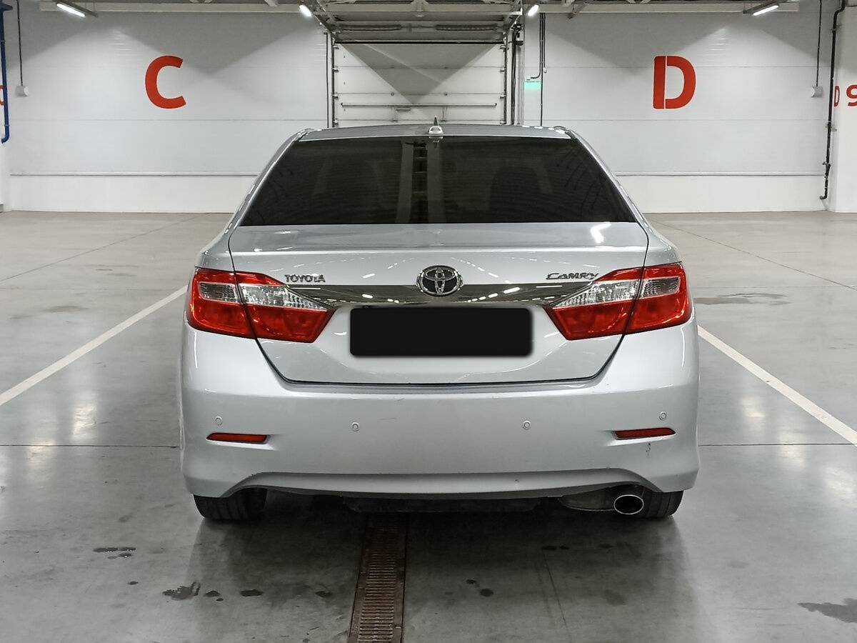 Тойота Камри б/у, 2014, Автоматическая. Фото: #5