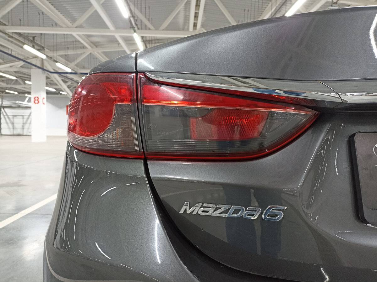 Мазда 6 б/у, 2017, Автоматическая. Фото: #8