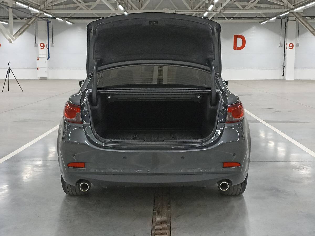 Мазда 6 б/у, 2017, Автоматическая. Фото: #9