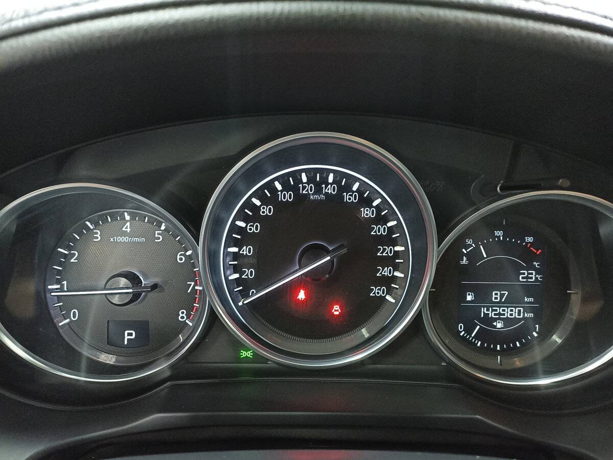 Мазда 6 б/у, 2017, Автоматическая. Фото: #12