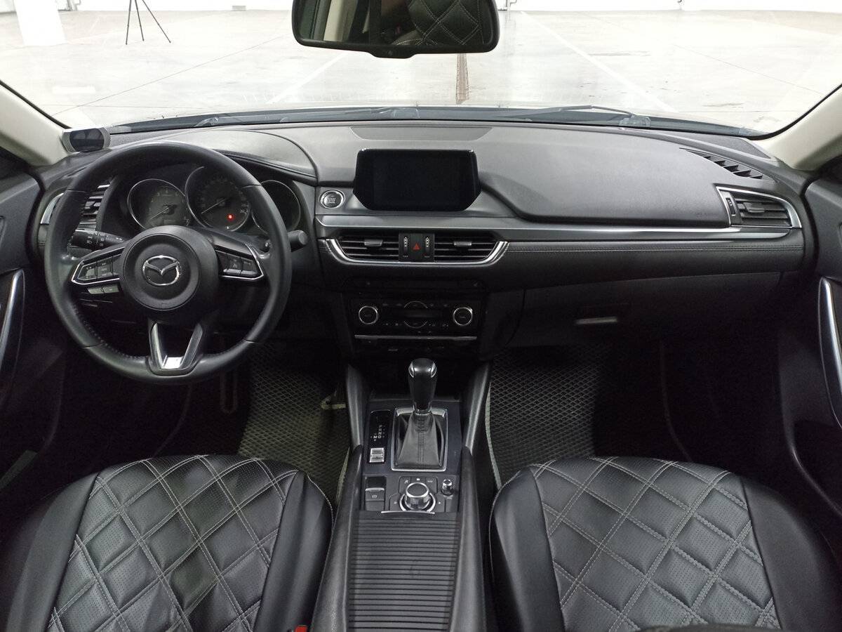 Мазда 6 б/у, 2017, Автоматическая. Фото: #13
