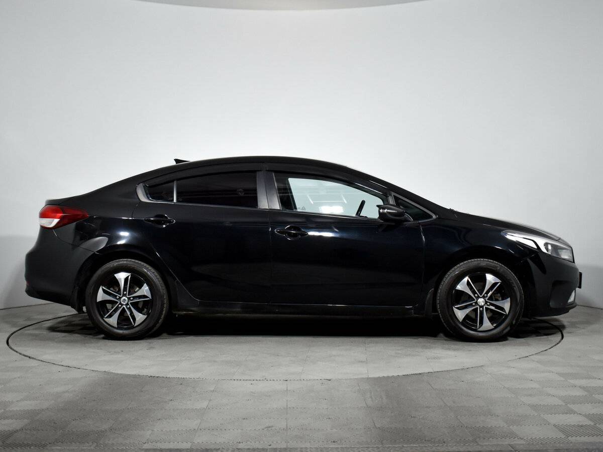 Киа Церато б/у, 2018, Автоматическая. Фото: #3