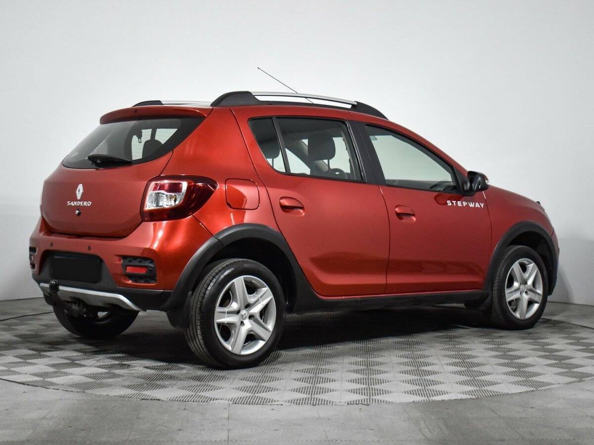 Рено Сандеро б/у, 2014, Механическая. Фото: #4