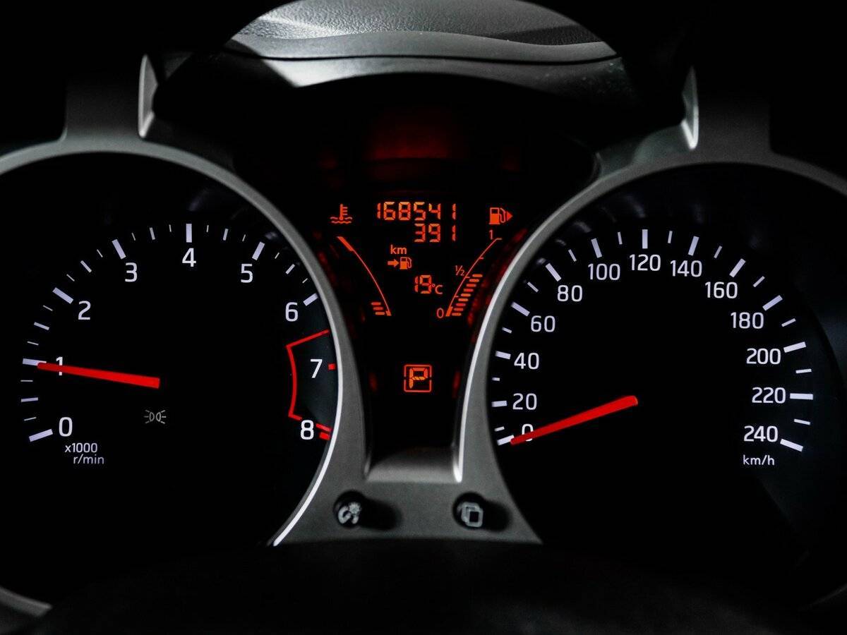 Ниссан Жук б/у, 2012, Вариатор. Фото: #10