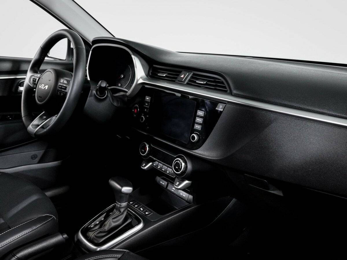 Киа Рио б/у, 2022, Автоматическая. Фото: #6