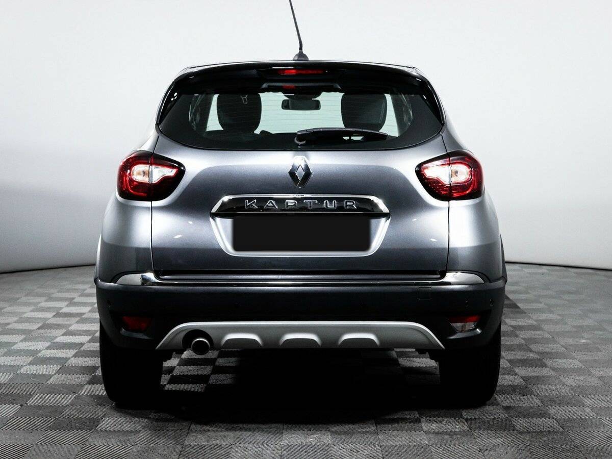Рено Каптюр б/у, 2021, Вариатор. Фото: #5