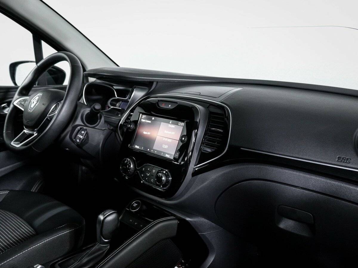 Рено Каптюр б/у, 2021, Вариатор. Фото: #8