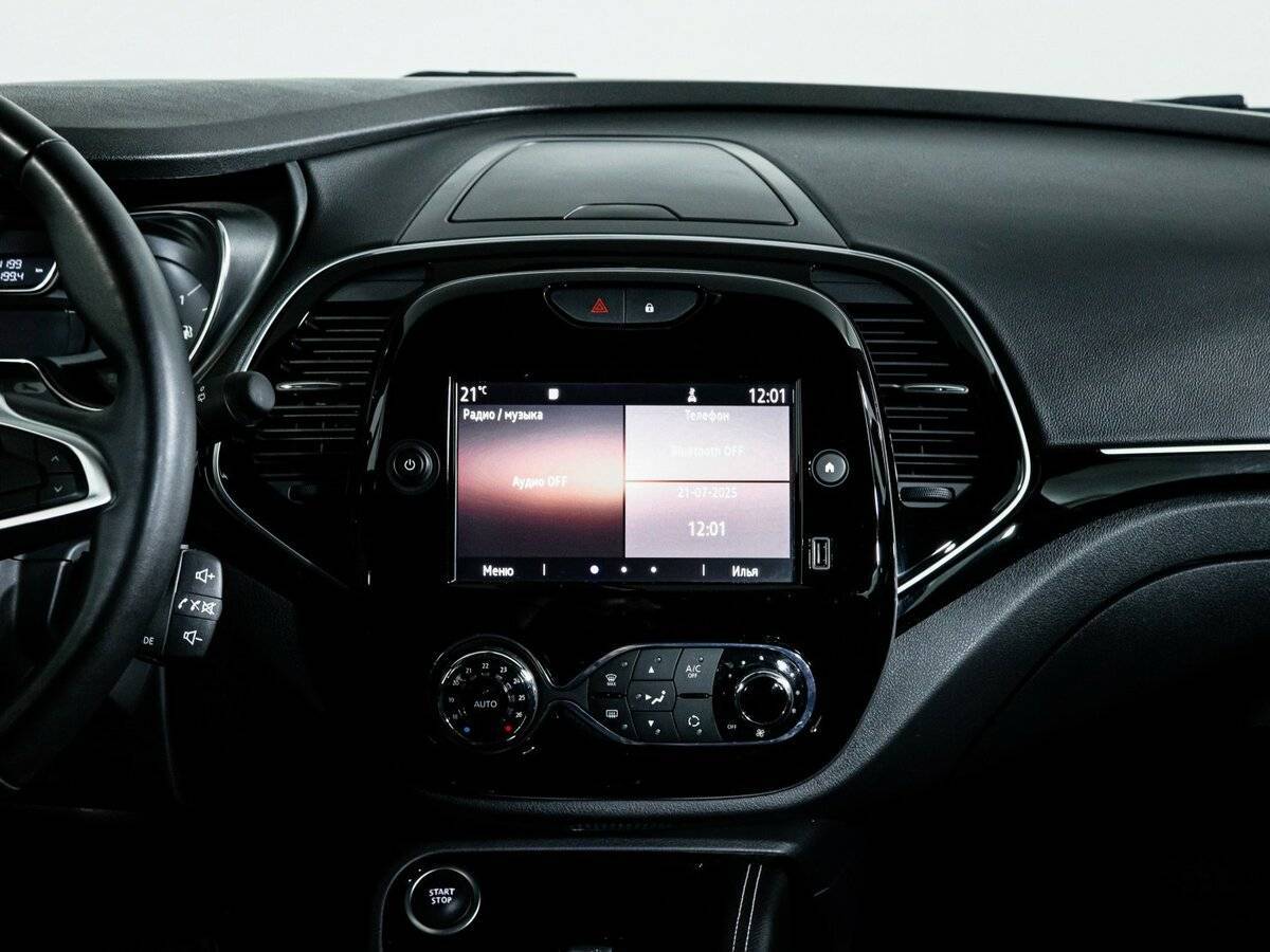 Рено Каптюр б/у, 2021, Вариатор. Фото: #12