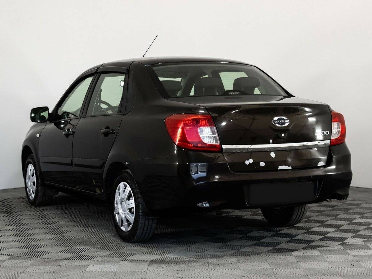 Датсун он-ДО б/у, 2018, Механическая. Фото: #6