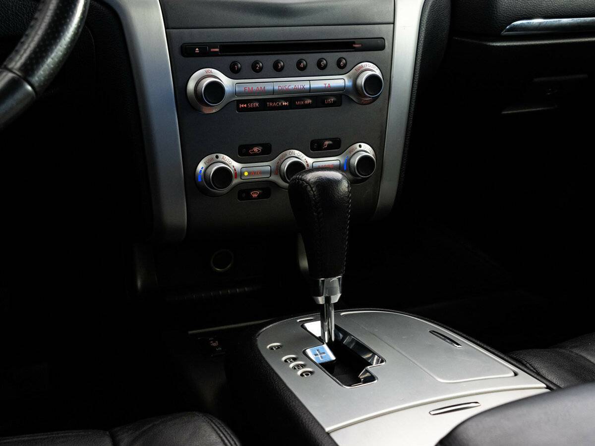 Ниссан Мурано б/у, 2013, Вариатор. Фото: #12