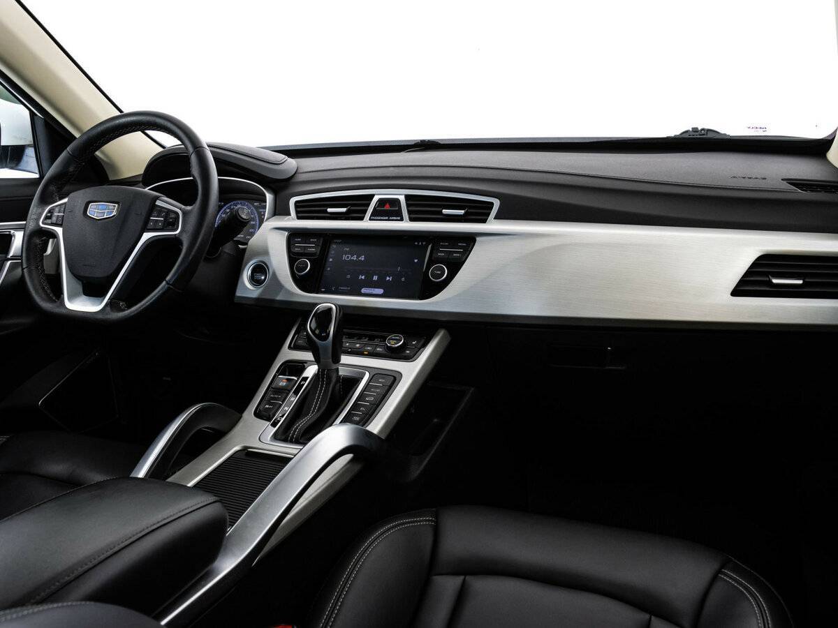 Джили Атлас б/у, 2021, Автоматическая. Фото: #8