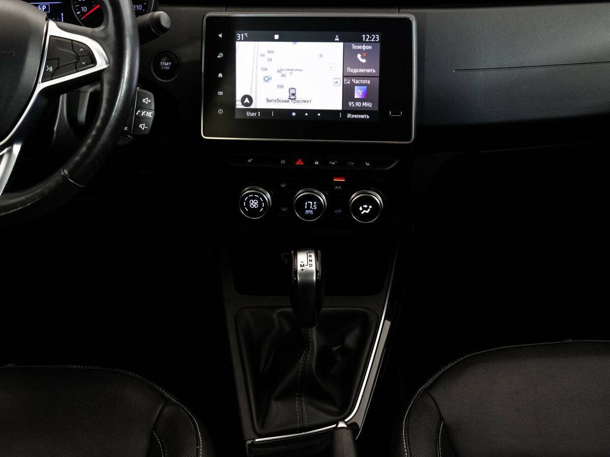 Рено Аркана б/у, 2019, Вариатор. Фото: #8