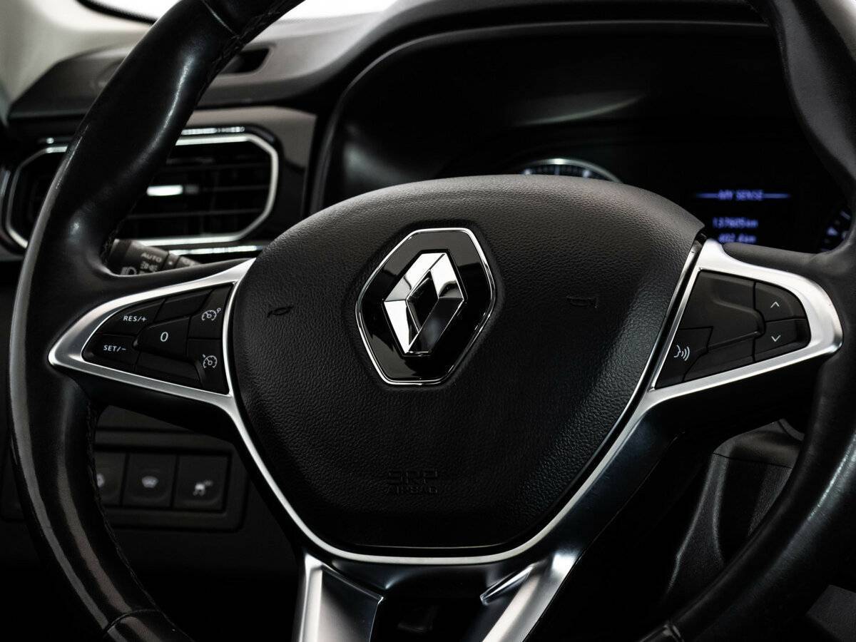 Рено Аркана б/у, 2019, Вариатор. Фото: #9