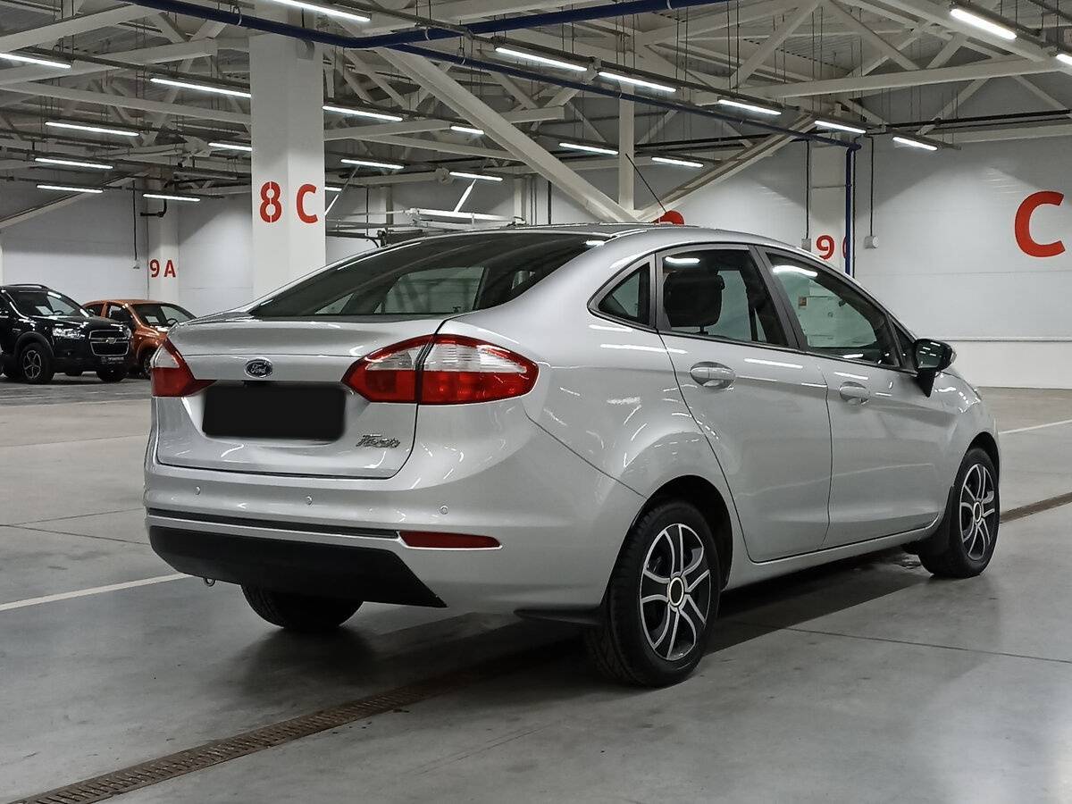 Форд Фиеста б/у, 2015, Роботизированная. Фото: #4