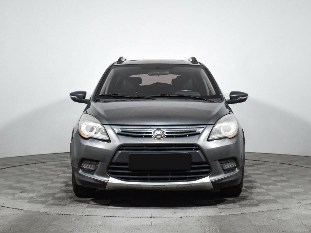 Лифан Икс50 б/у, 2017, Механическая. Фото: #1