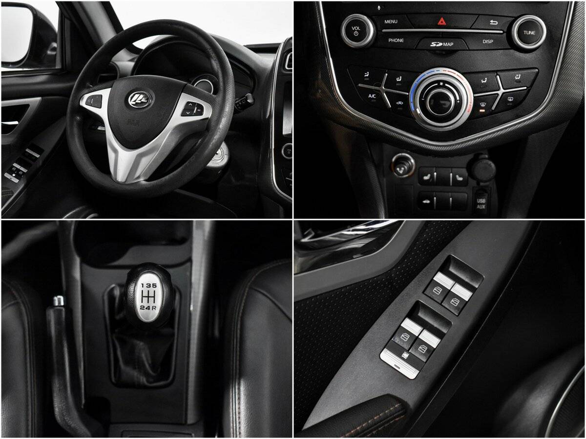 Лифан Икс60 б/у, 2017, Механическая. Фото: #15