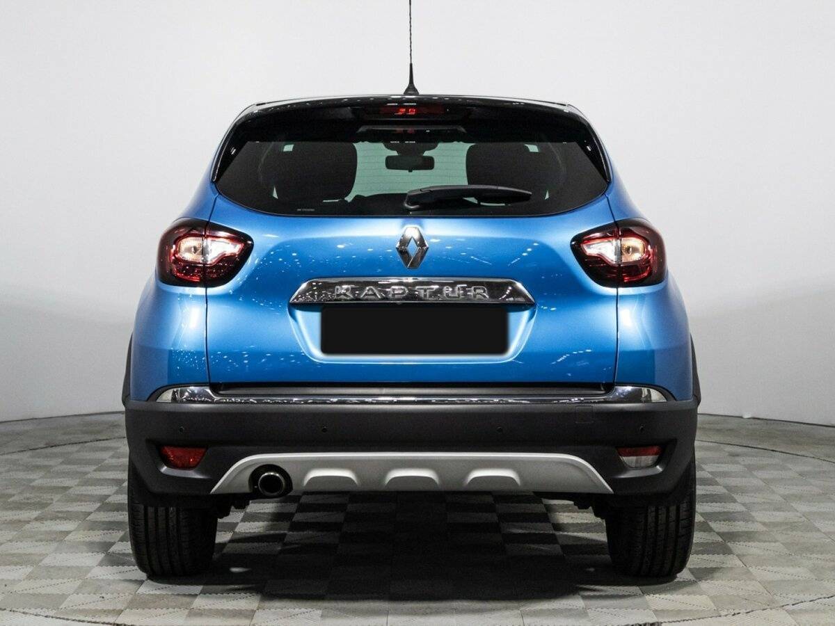 Рено Каптюр б/у, 2017, Вариатор. Фото: #5