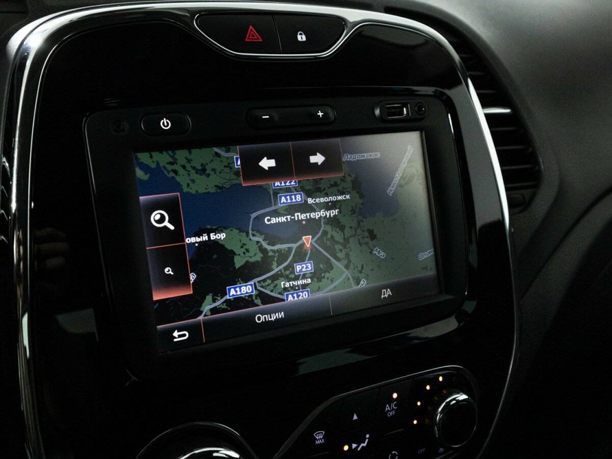 Рено Каптюр б/у, 2017, Вариатор. Фото: #16