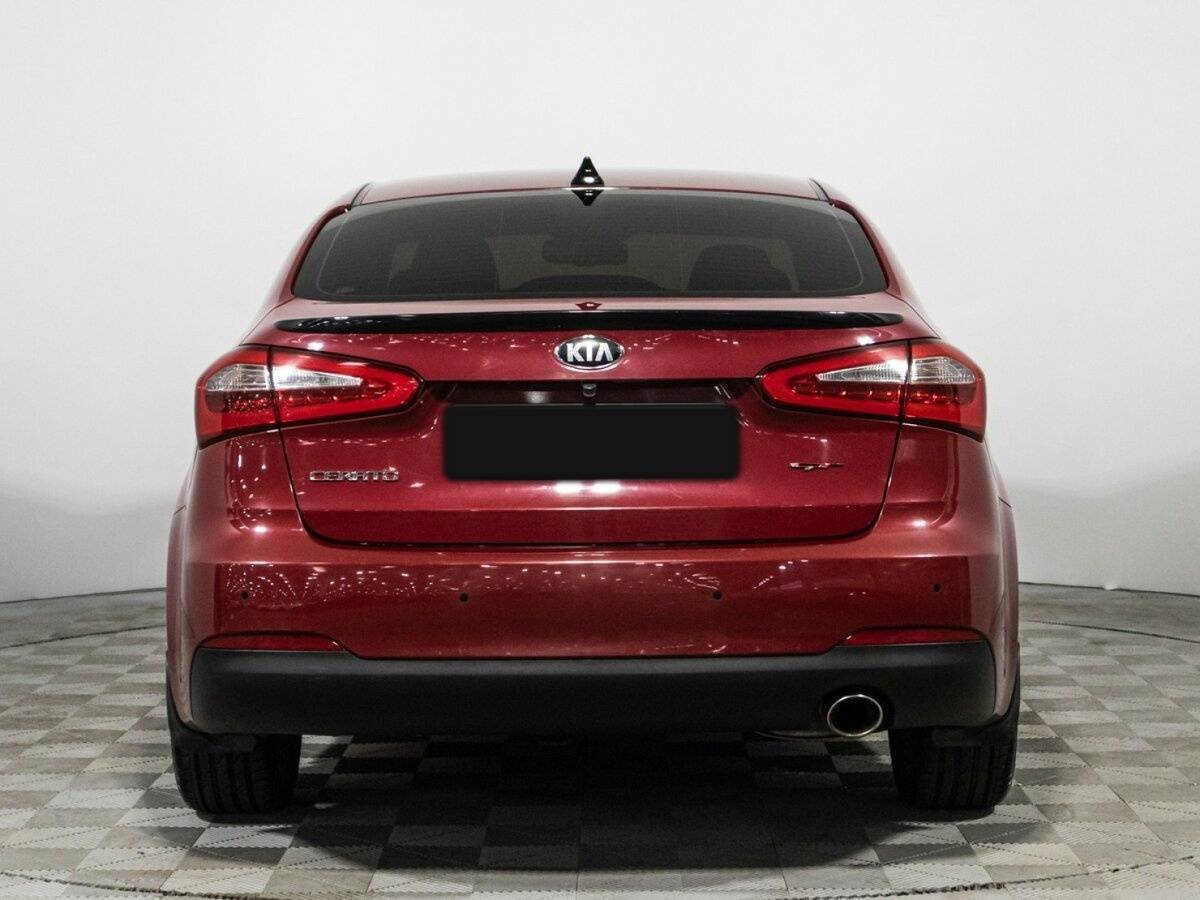 Киа Церато б/у, 2014, Автоматическая. Фото: #5