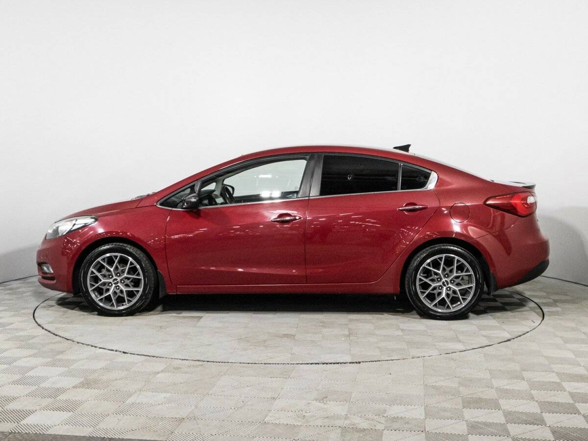 Киа Церато б/у, 2014, Автоматическая. Фото: #7