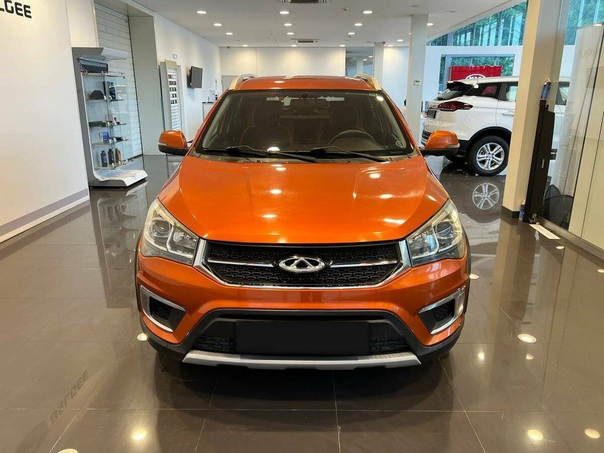 Чери Тигго 2 б/у, 2017, Автоматическая. Фото: #4