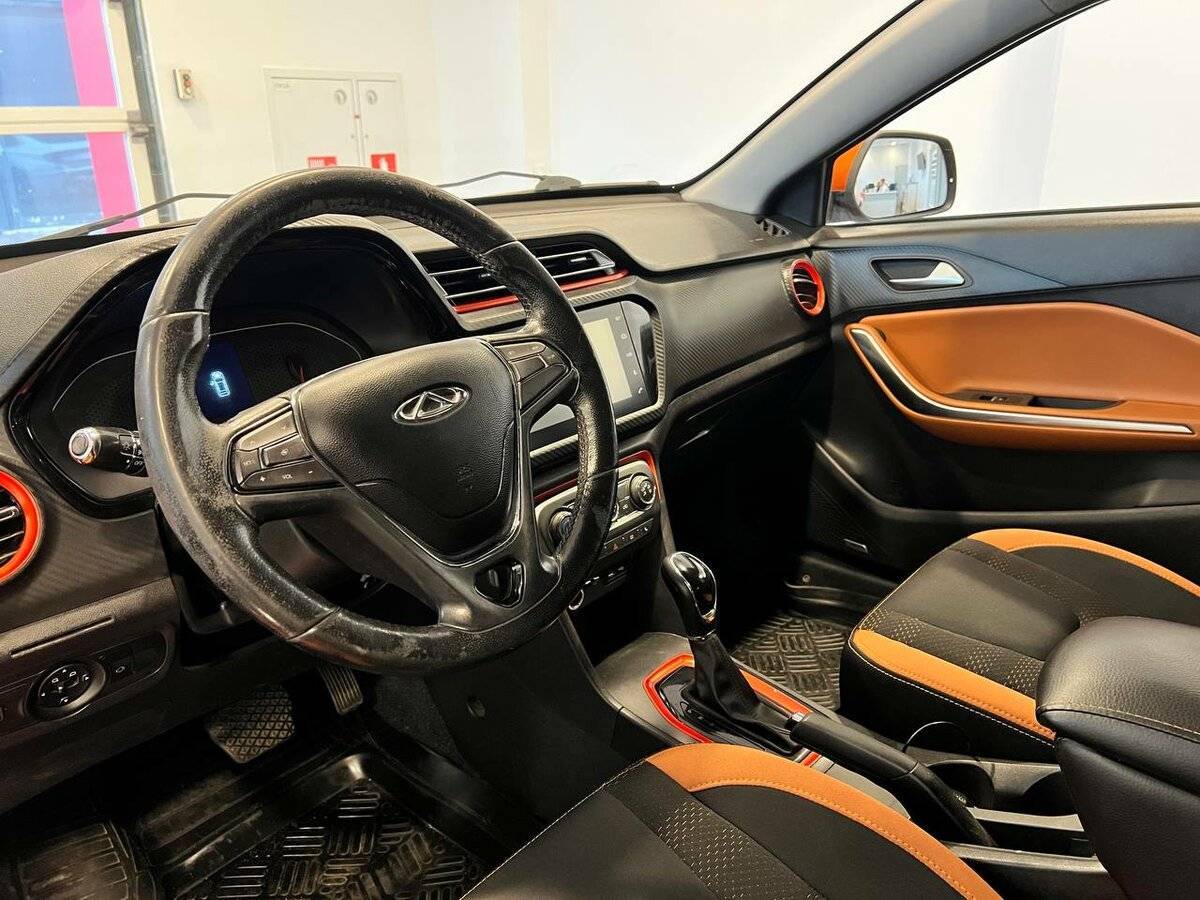 Чери Тигго 2 б/у, 2017, Автоматическая. Фото: #6