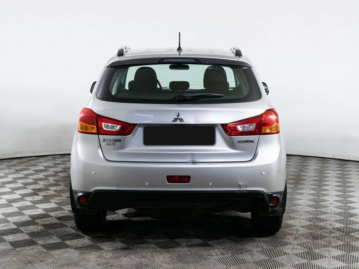Митсубиши АС-Икс б/у, 2014, Вариатор. Фото: #5