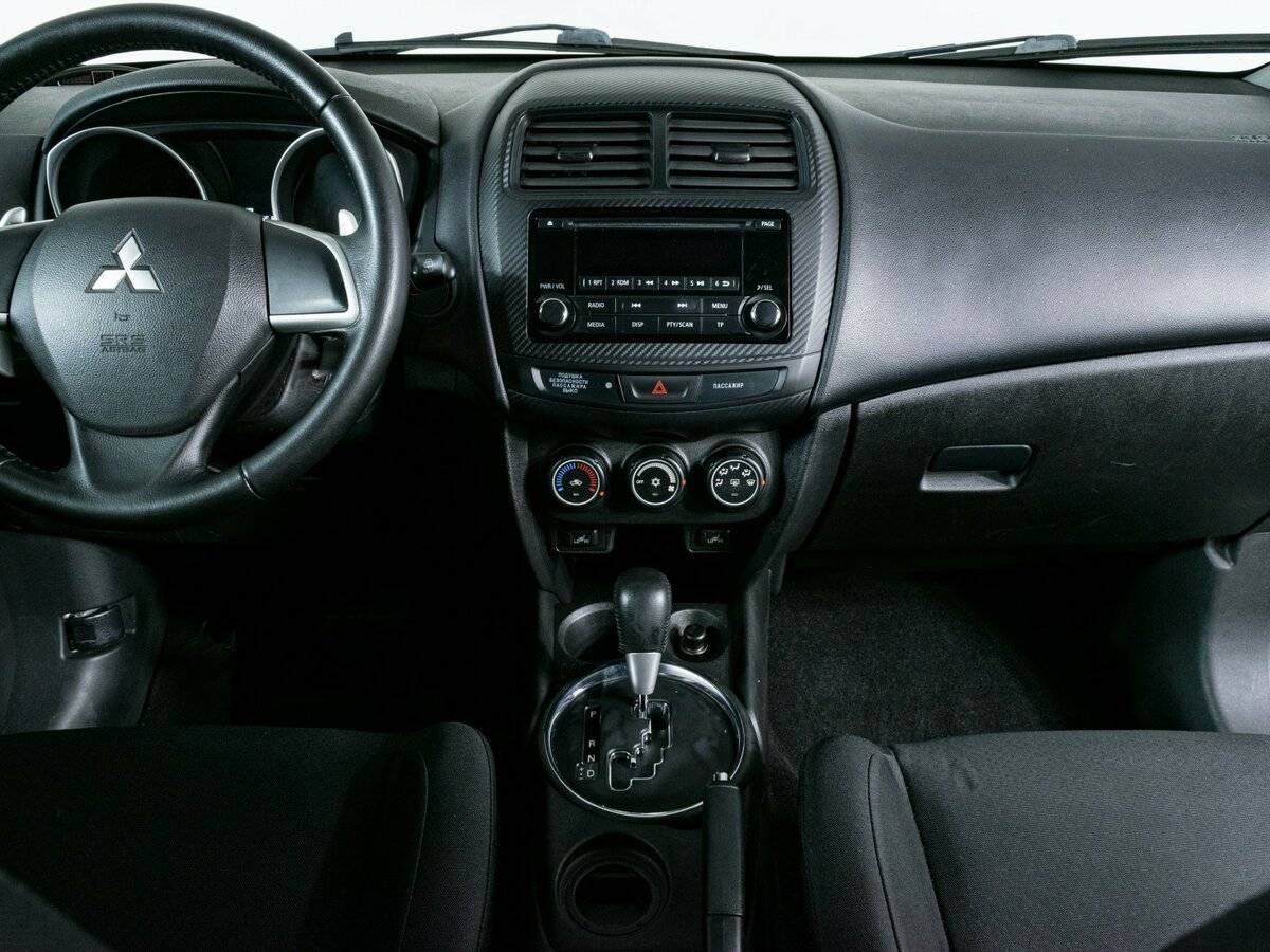 Митсубиши АС-Икс б/у, 2014, Вариатор. Фото: #10