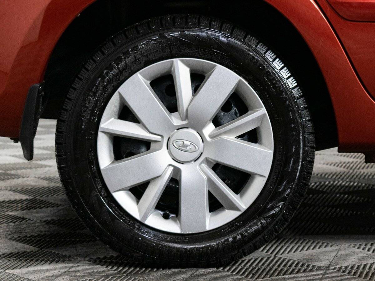 Лада (ВАЗ) Гранта б/у, 2019, Роботизированная. Фото: #13