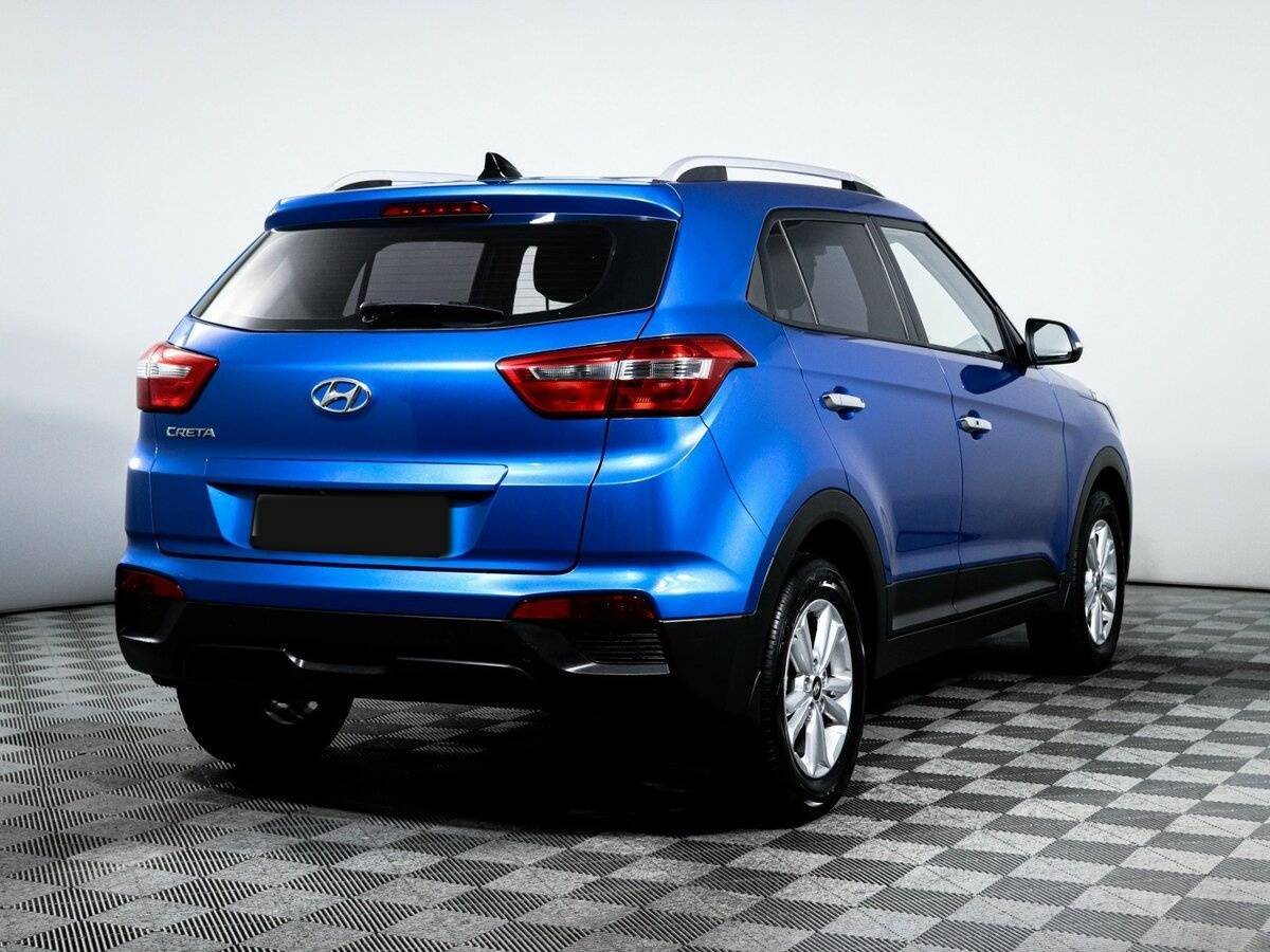 Хендай Крета б/у, 2018, Автоматическая. Фото: #4