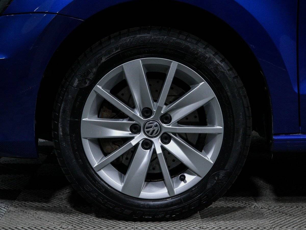 Фольксваген Поло б/у, 2019, Автоматическая. Фото: #14