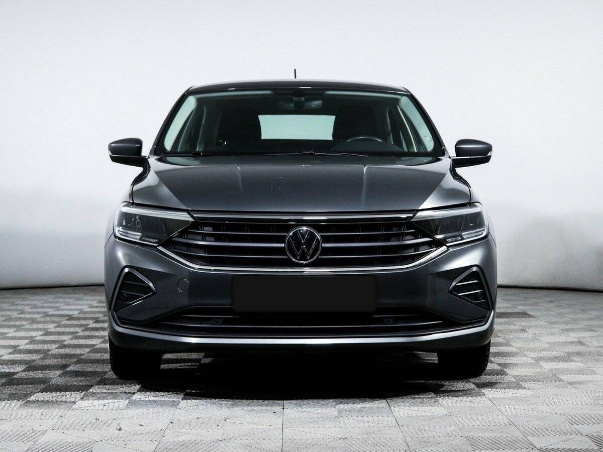 Фольксваген Поло б/у, 2022, Автоматическая. Фото: #1