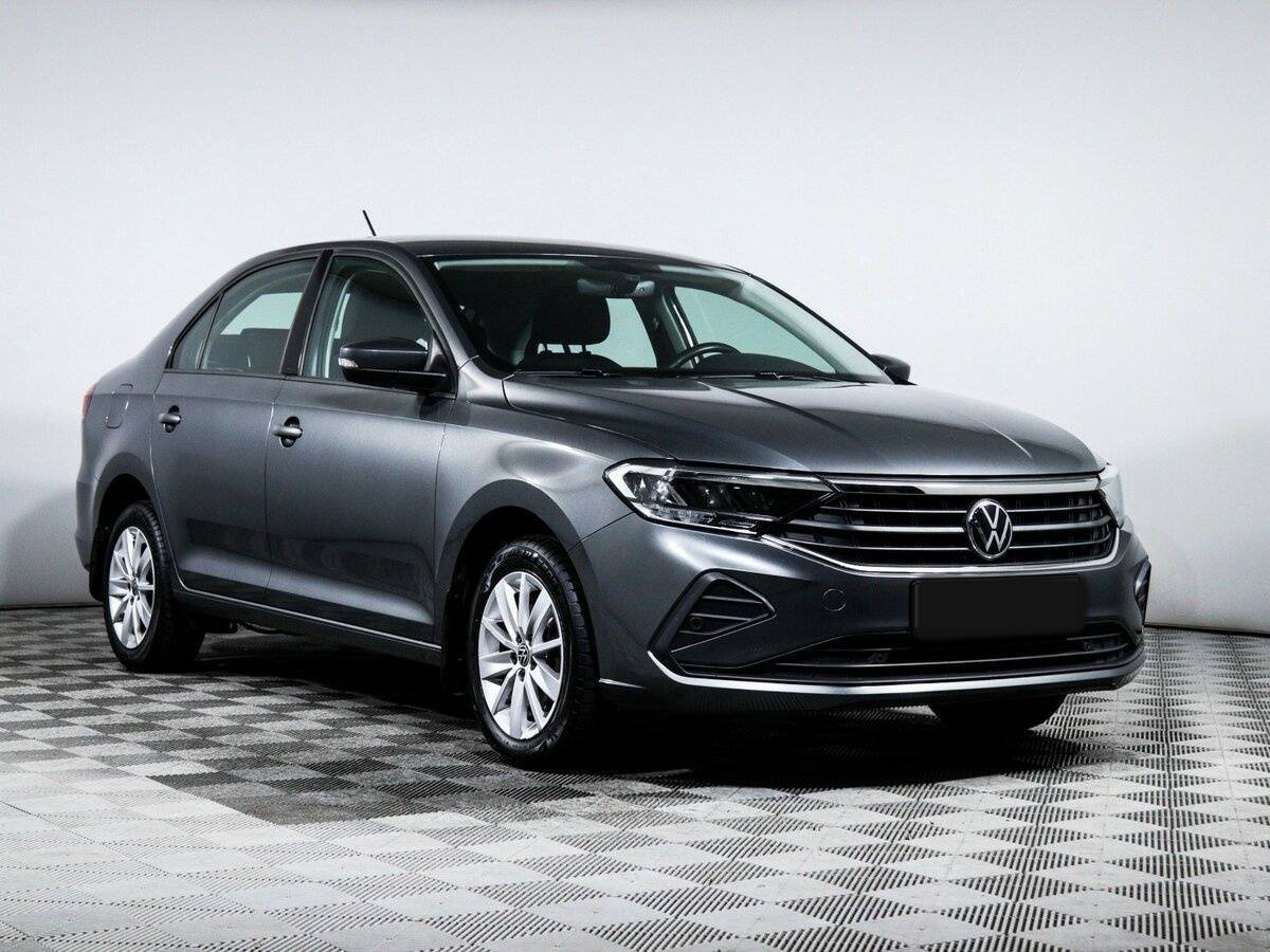 Фольксваген Поло б/у, 2022, Автоматическая. Фото: #2