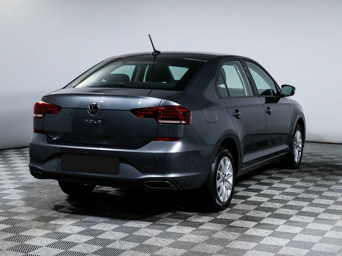 Фольксваген Поло б/у, 2022, Автоматическая. Фото: #4
