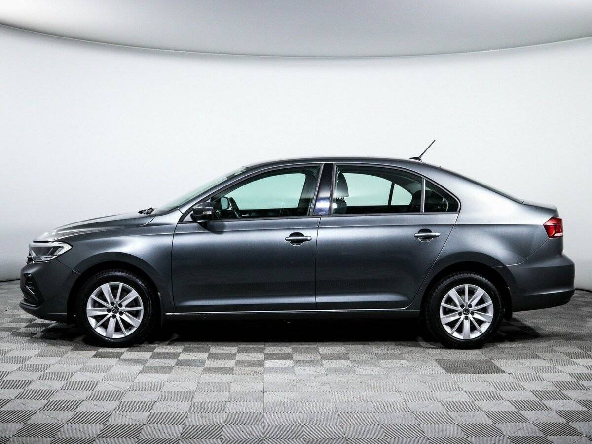 Фольксваген Поло б/у, 2022, Автоматическая. Фото: #7