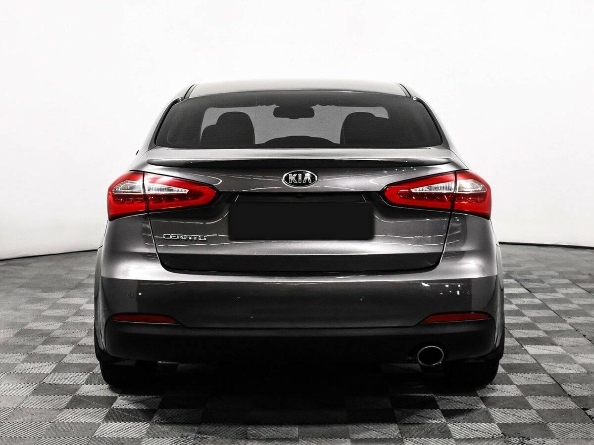 Киа Церато б/у, 2015, Автоматическая. Фото: #5