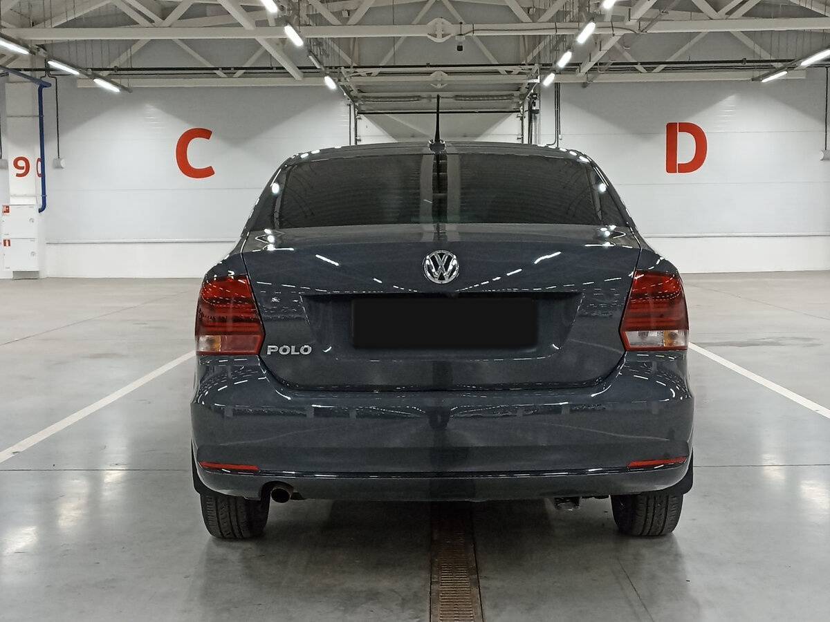Фольксваген Поло б/у, 2018, Механическая. Фото: #5