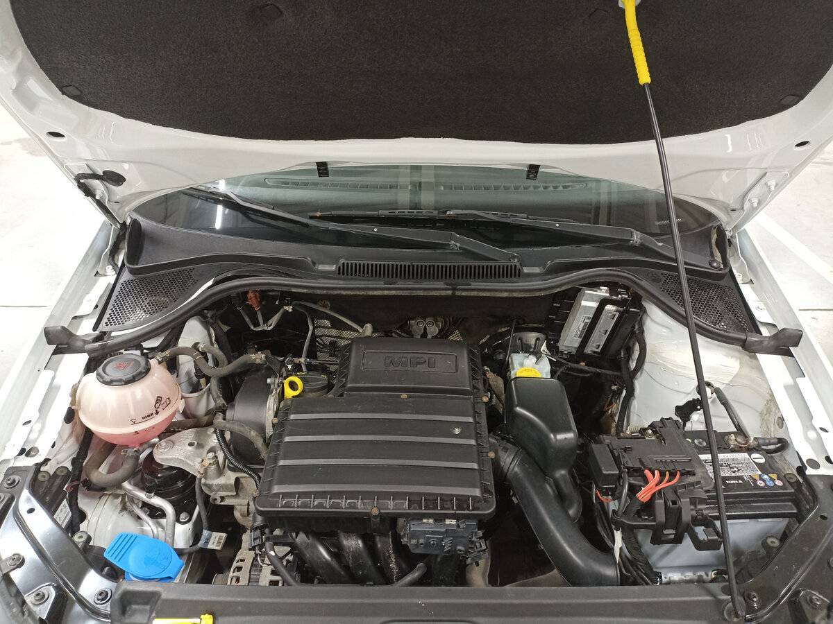 Фольксваген Поло б/у, 2018, Механическая. Фото: #8